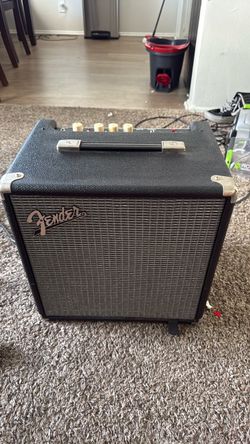 Fender amplifier