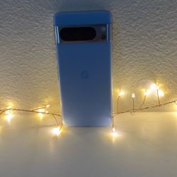 Google Pixel 8 Pro 128 GB With Blue phone Case 