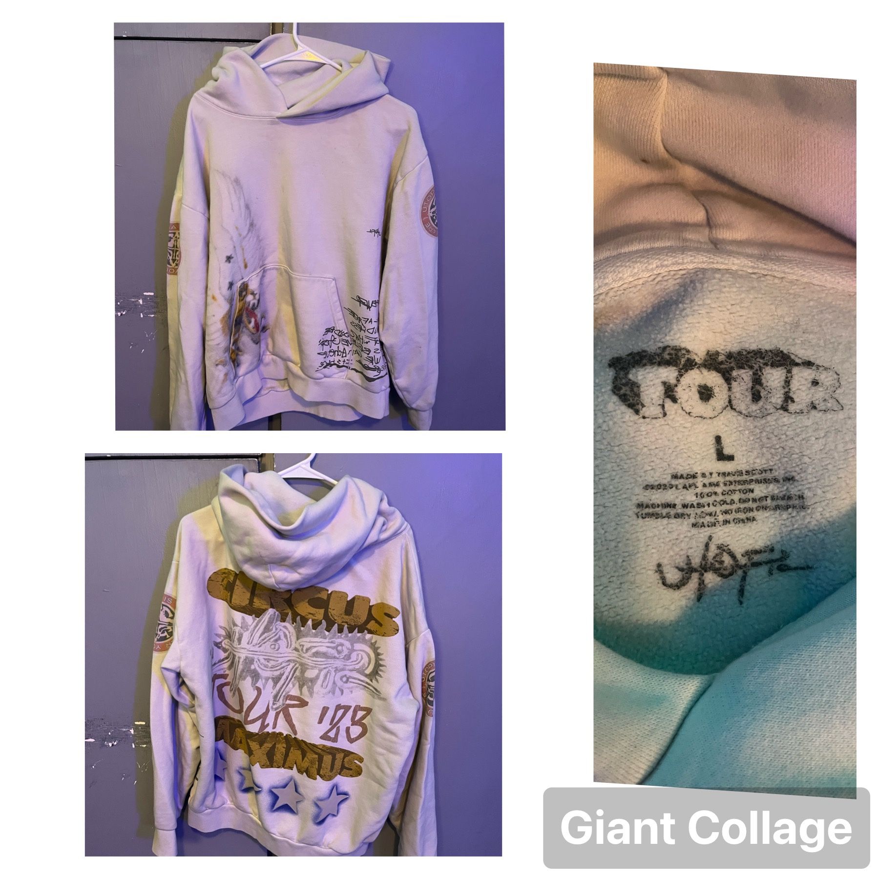 Travis Scott Utopia Tour Hoodie