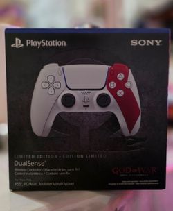NEW SEALED PS5 DualSense Controller - God of War 20th Anniversary Limited Edition