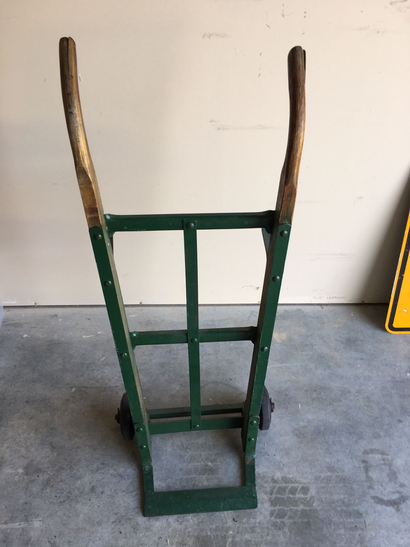 Fairbanks Antique Hand Truck