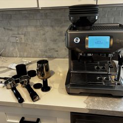 Breville Barista Touch Espresso Machine and Accessories Set