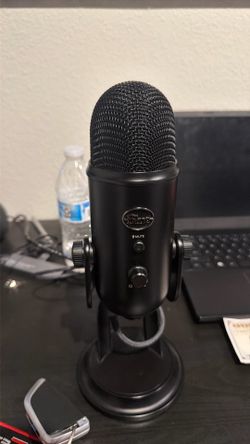 Blue yeti mic