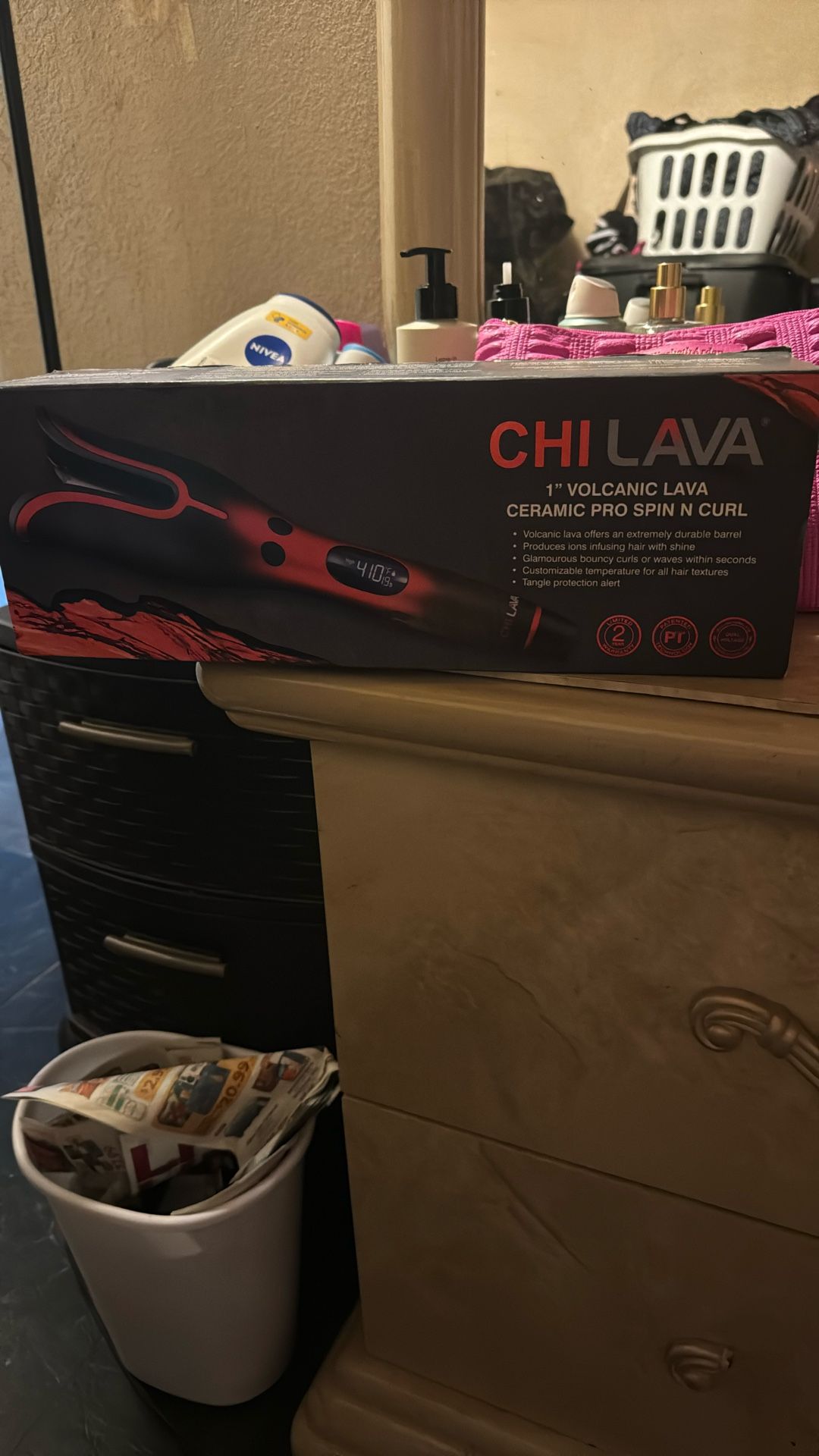 Chi lava Curling Iron