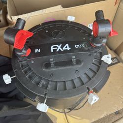 Fx4 Fluval Filiter