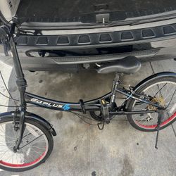 Foldable Bike $500 Or Best Offer