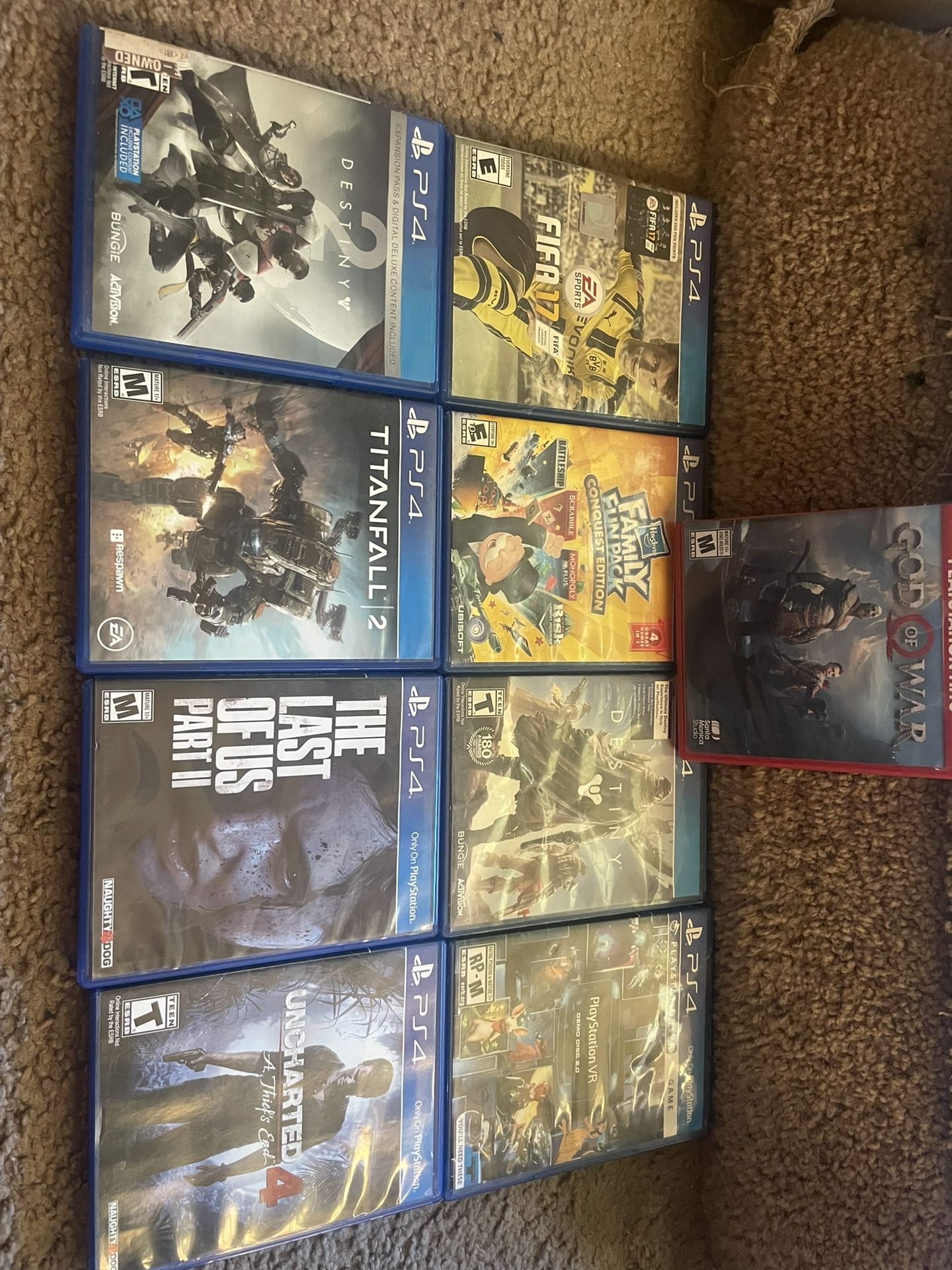 Ps4 Games