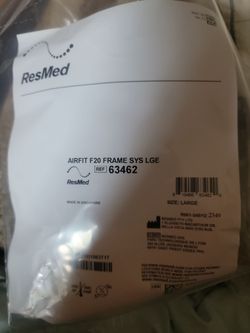 AIRFIT F20 LARGE FRAME SYSTEM REF 63462