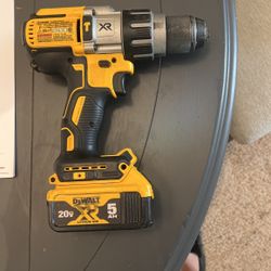 20v Cordless Drill With Hammer drill Option