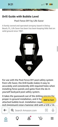 Pool Fence Drill Guide 