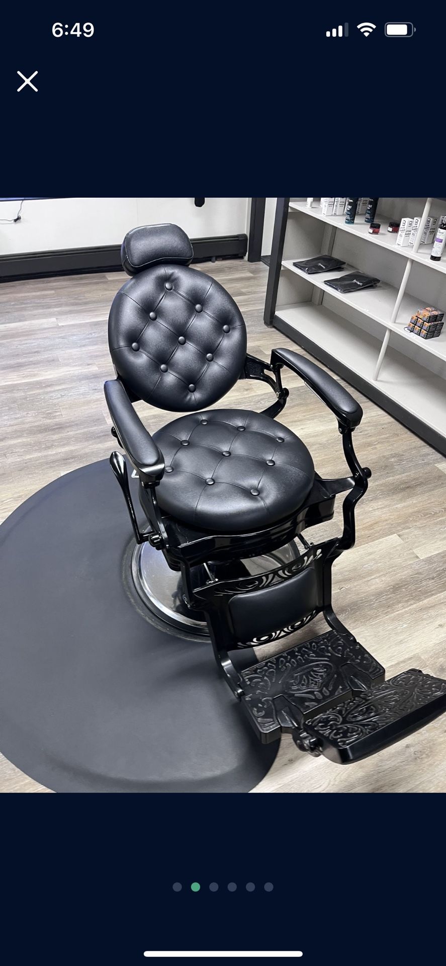 Vintage Barber Chair 
