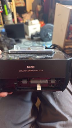 Kodak easy share photo printer