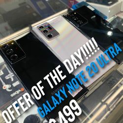 NEW OFFER BUST TODAY!!! HURRY!!!!! GALAXY NOTE 20 ULTRA!!!!