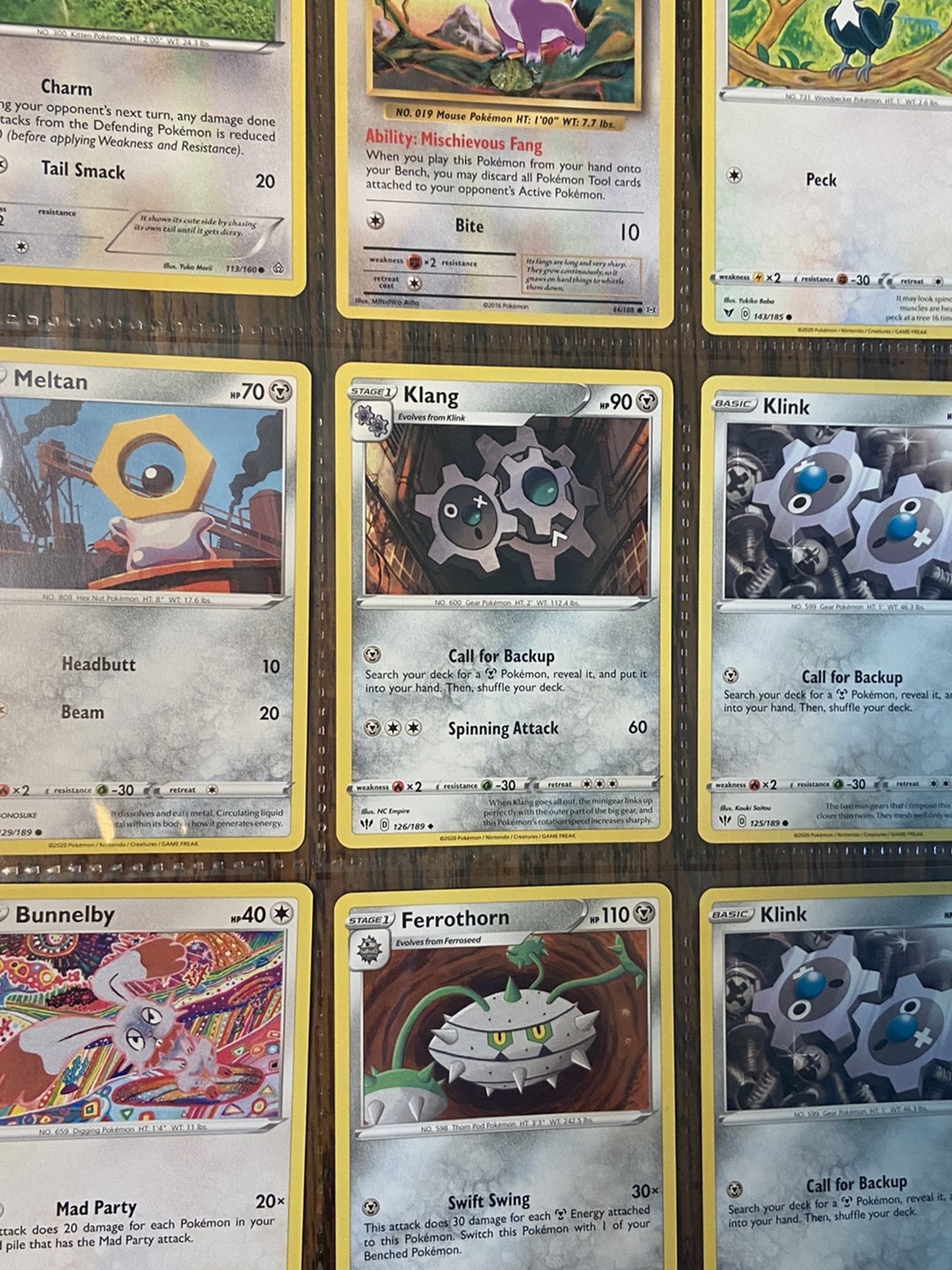 Pokémon cards