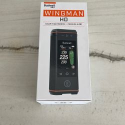 Bushnell Golf Wingman HD GPS Speaker