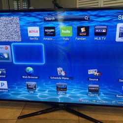 60” Samsung Smart TV