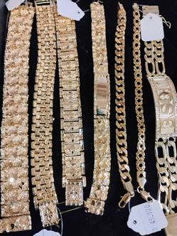BRASALET GOLDFILLED 14K ASK THE PRICE