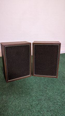Panasonic Analog Speaker Set Vintage System