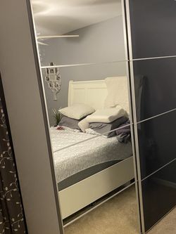 One Tall And Long Clothing Closets