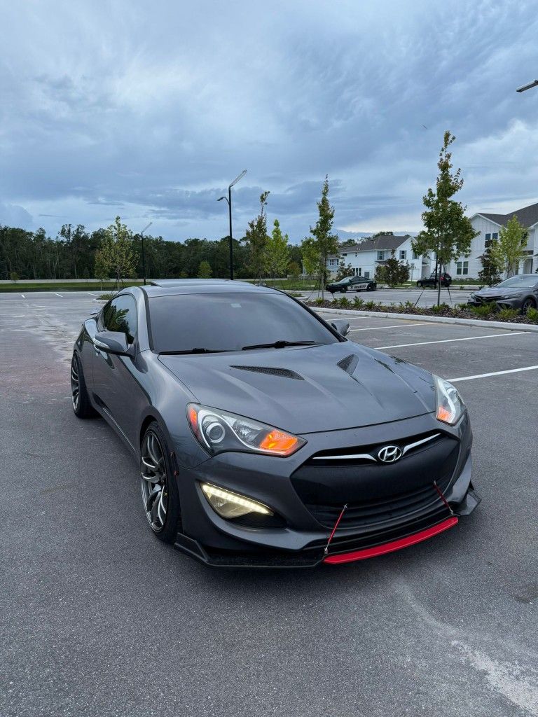 2015 Hyundai Genesis Coupe