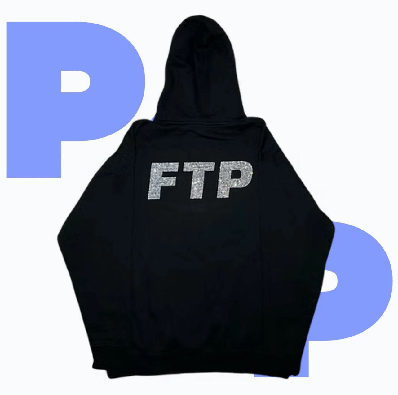 FTP Rhinestone Logo Pullover (X-Large)