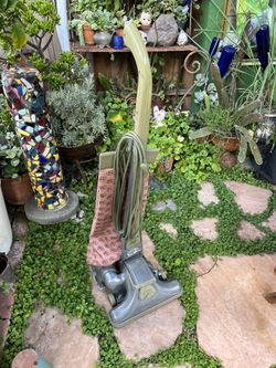 Vintage 1960s Kirby Dual Sanitronic Vacuum & Original Attachments