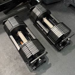 Rep x Pepin Fast Series Adjustable Dumbbells 85LB