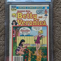 Archie's Girls, Betty and Veronica #320, CGC 4.0