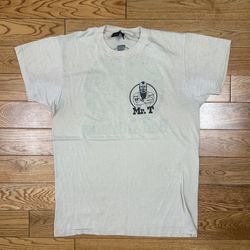 Vintage Mr. T ‘Bad Attitude’ A-Team T-Shirt 80’s Sz: Medium 50/50 single stitch