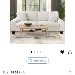 Brand New Beige Couch 