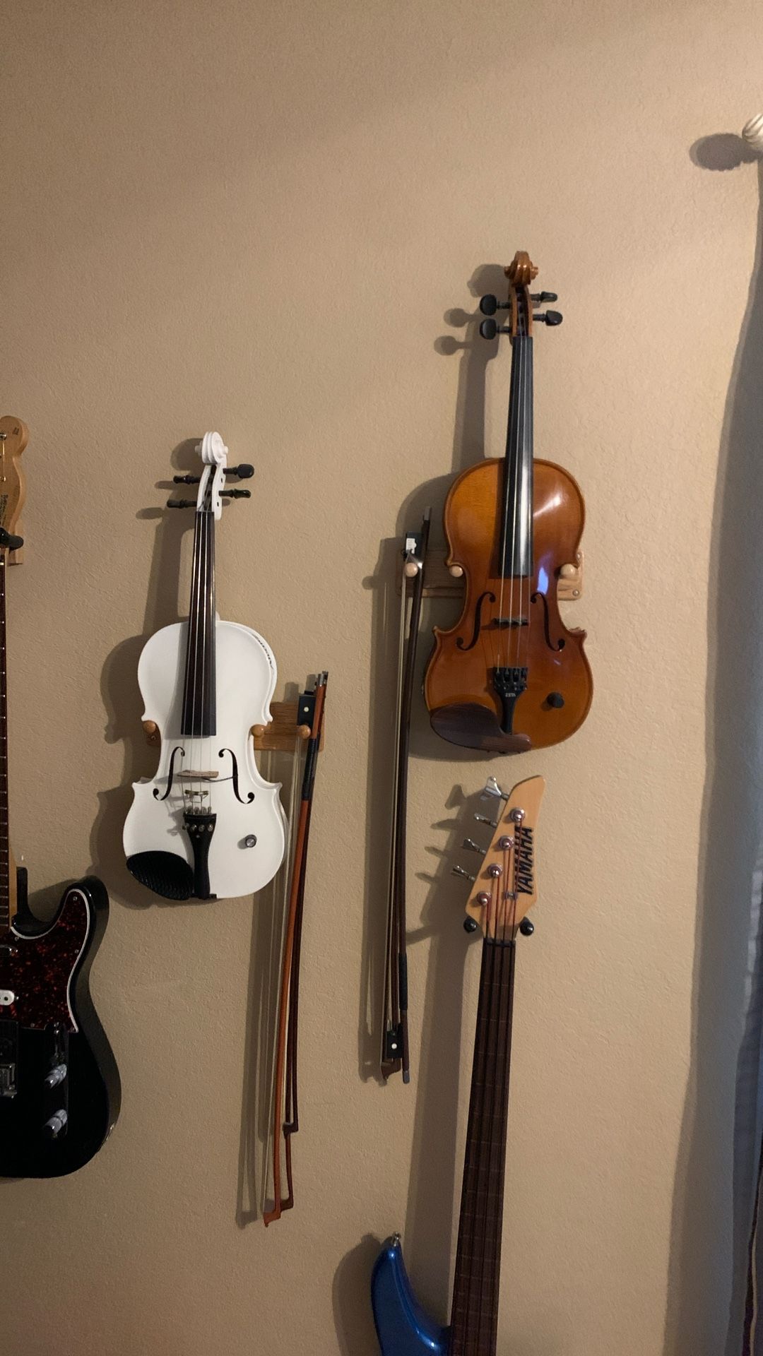 Alverez and Zeta Electric Violin S