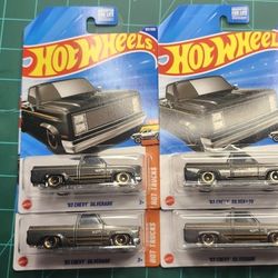 Hot Wheels 83 Chevy Silverado