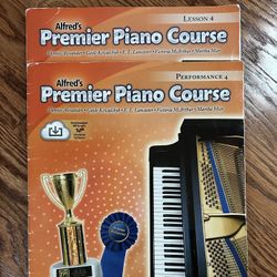 Alfred Premier Piano course Lesson, Performance 4