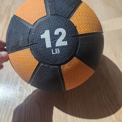 12 lb Medicine Ball