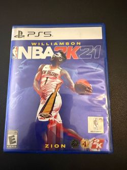NBA 2K21 PS5