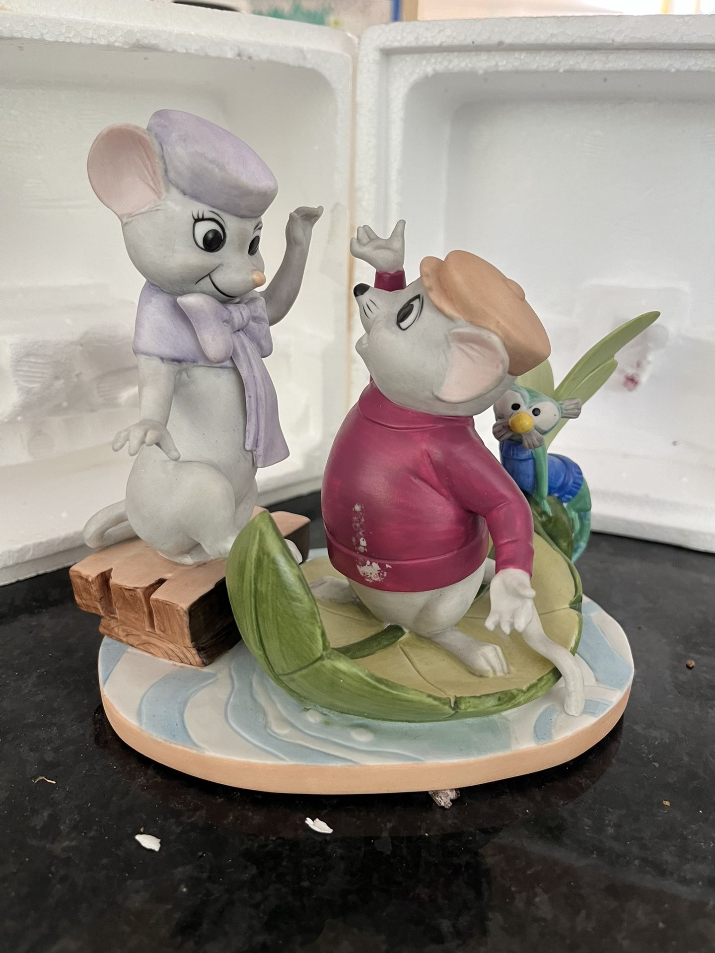 Disney Collectible Figurine Rescuers