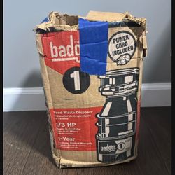 Badger Continuous Feed Food Waste Disposer