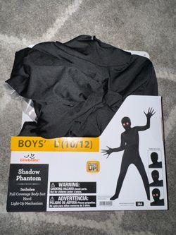 Shadow Phantom Boys Halloween Costume