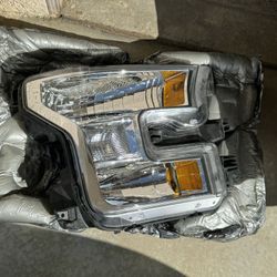 F-150 Headlights 2015 2016 2017