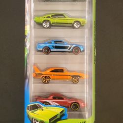 Hot Wheels Muscle Mania 5 Pack X9859