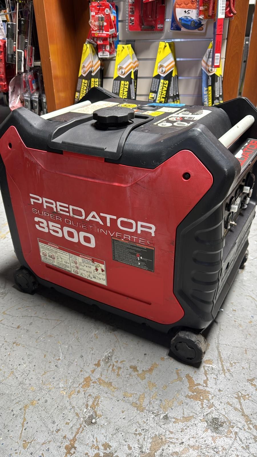 PREDATOR GAS 3500 WATTS INVERTER SUPER QUIET GENERATOR