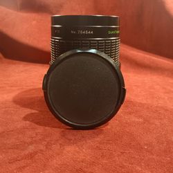 Quantaray samyang centon CN MC Mirror Lens ---- 500mm F8