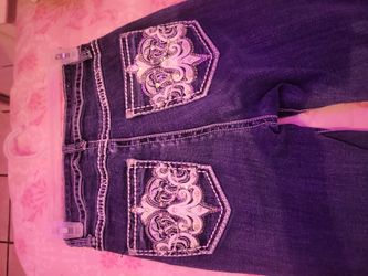 H&V fashion flared jeans