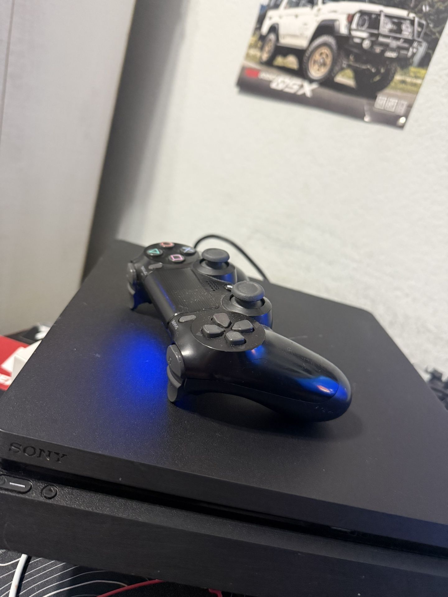 ps4 slim with Headset 