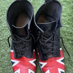Dr. Martin Union Jack Boots Men size 13