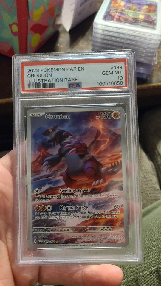 Groudon Psa 10 Paradox Rift