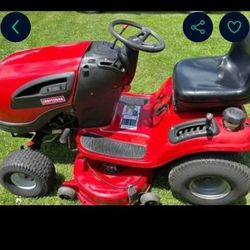 Craftsman Ride On Mower
