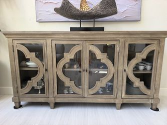 Elegant Console Cabinet