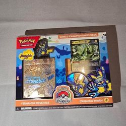 Pokemon World Championships Honolulu Deck