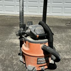 RIDGID 16 Gal / 60L Wet Dry Blower Vac